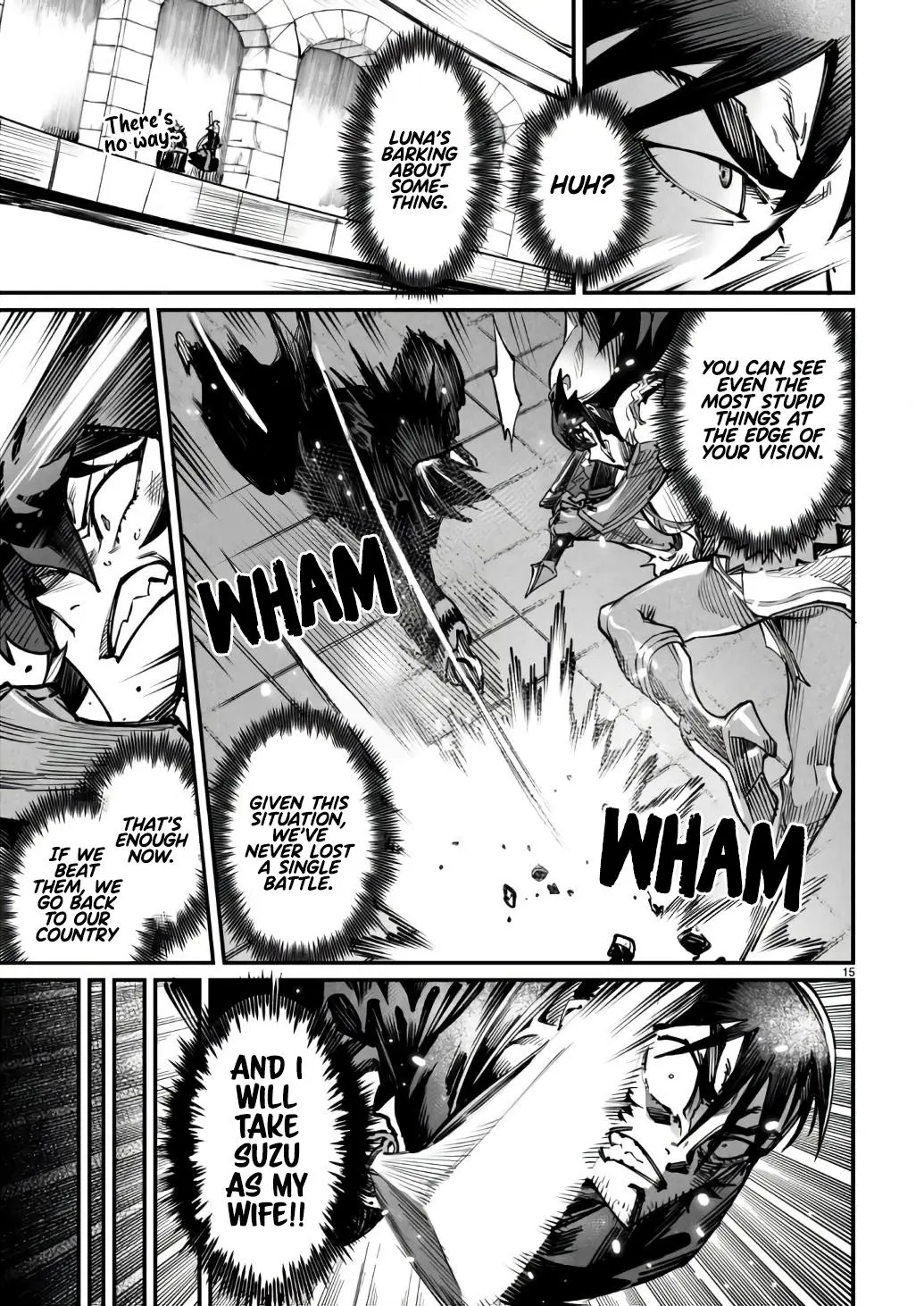 Reincarnation Coliseum Chapter 18