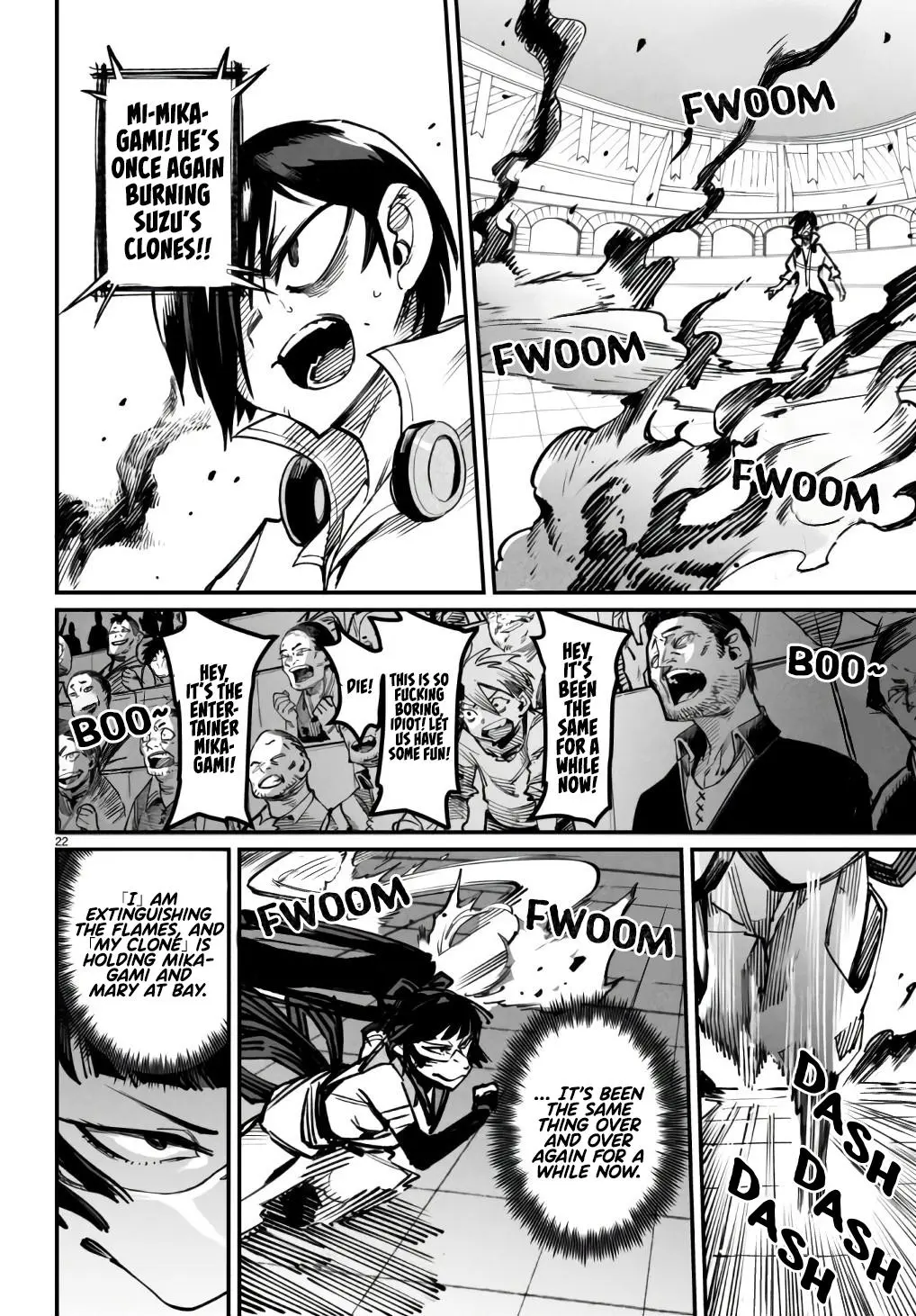 Reincarnation Coliseum Chapter 18