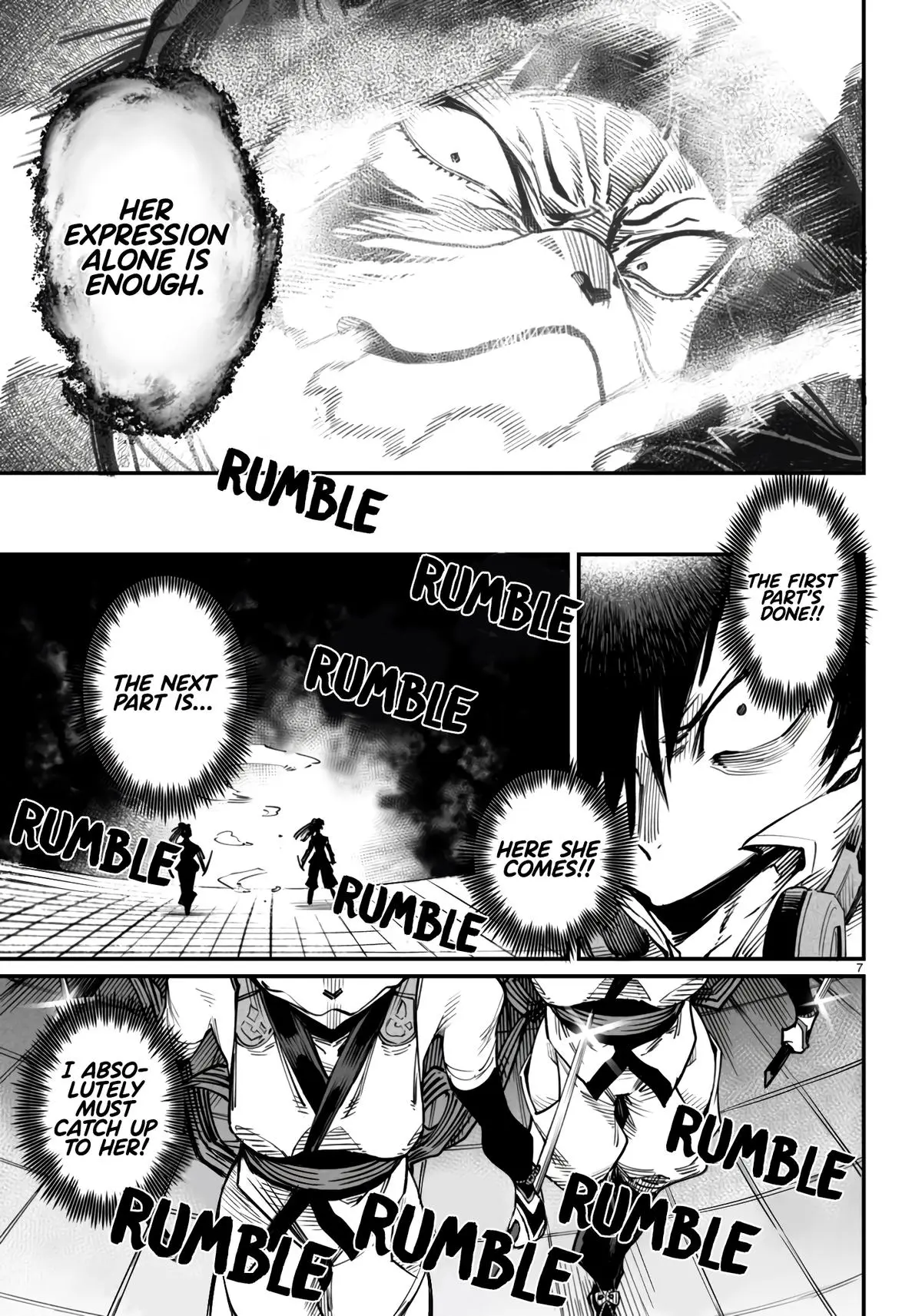 Reincarnation Coliseum Chapter 19
