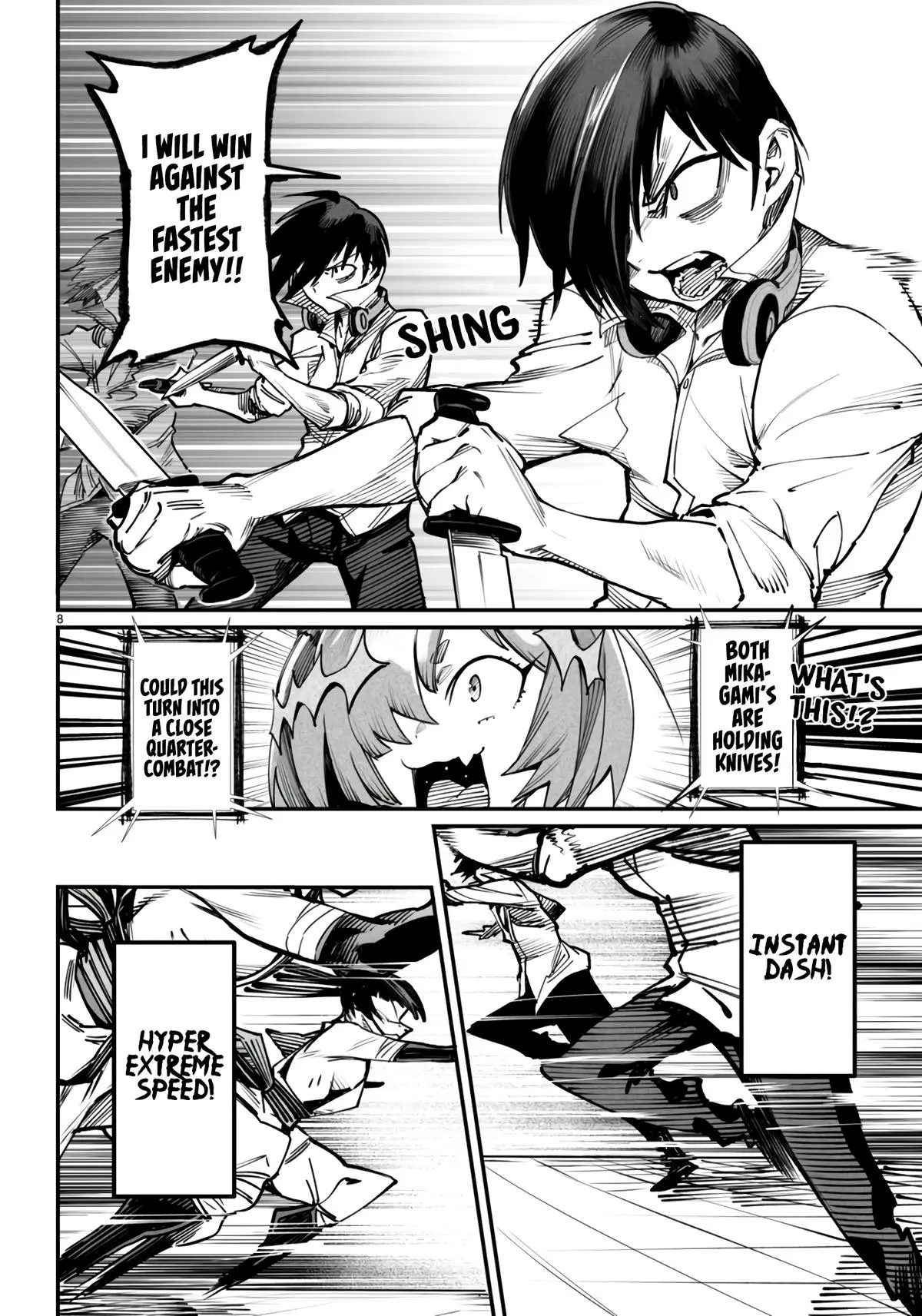 Reincarnation Coliseum Chapter 19