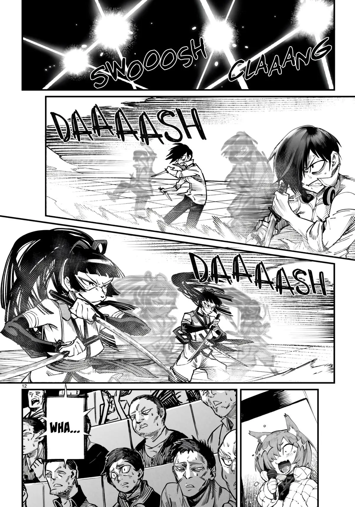 Reincarnation Coliseum Chapter 19