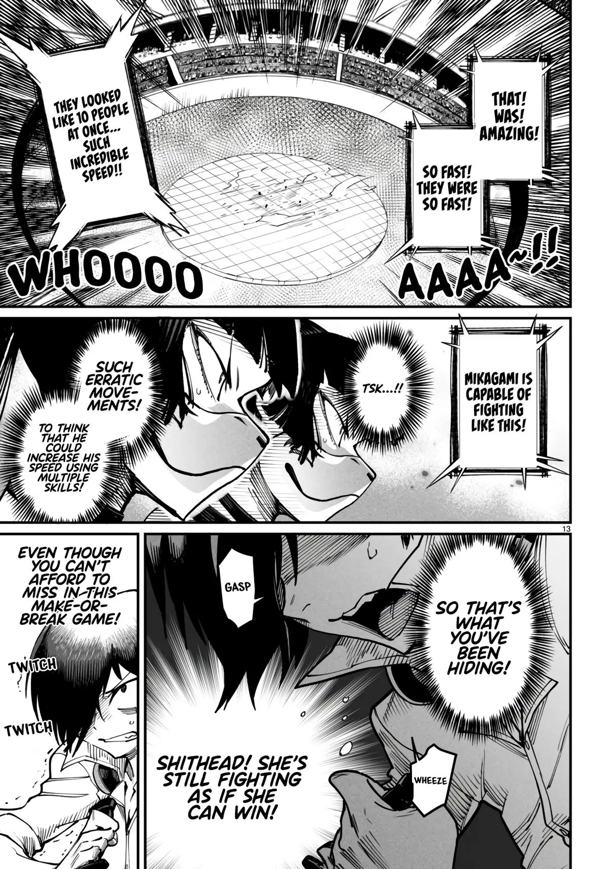 Reincarnation Coliseum Chapter 19