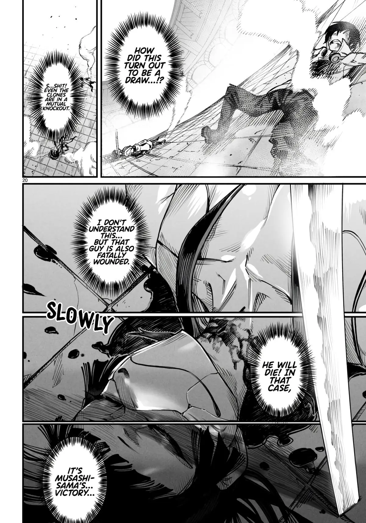Reincarnation Coliseum Chapter 19