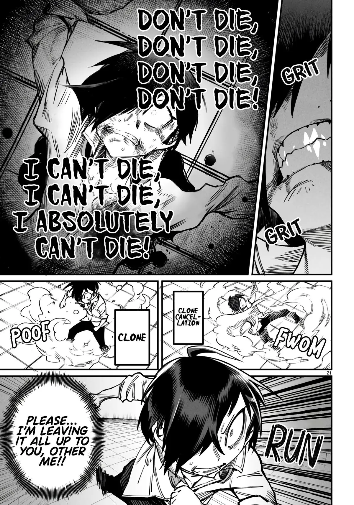 Reincarnation Coliseum Chapter 19