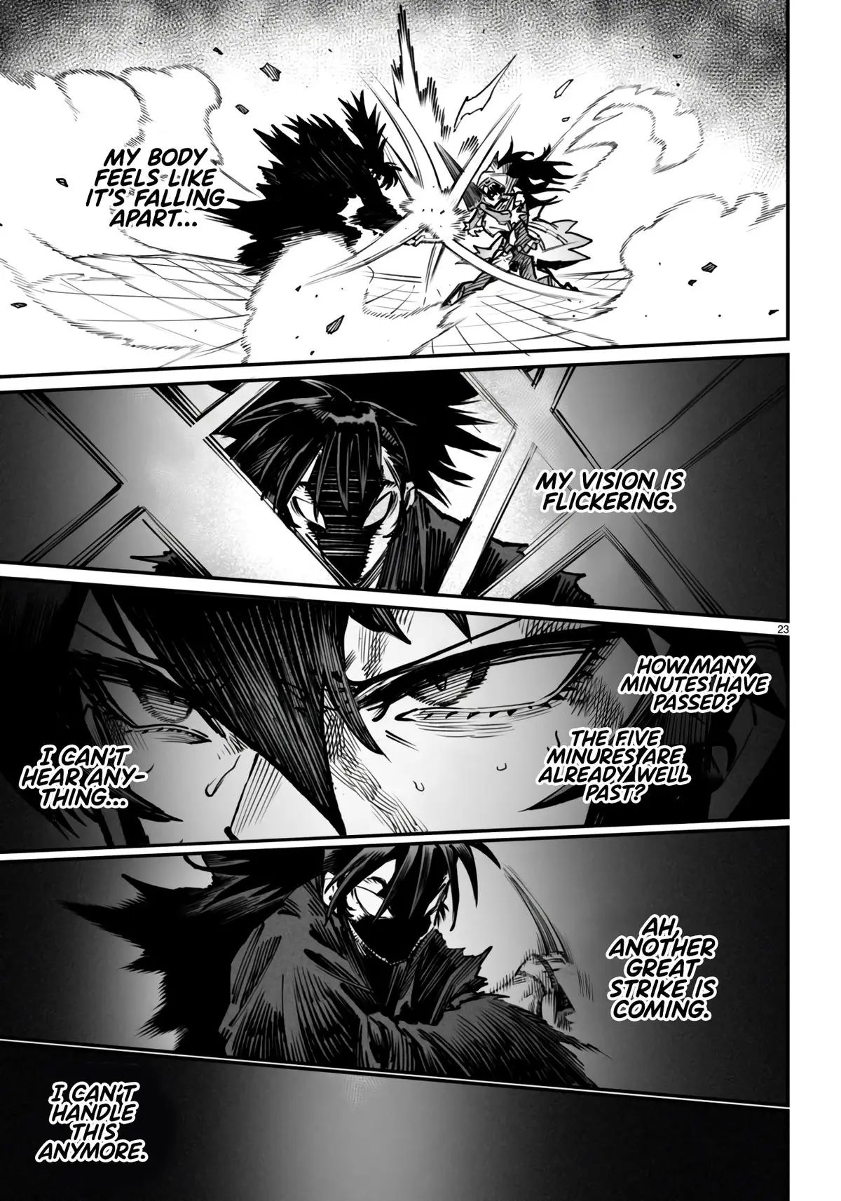 Reincarnation Coliseum Chapter 19