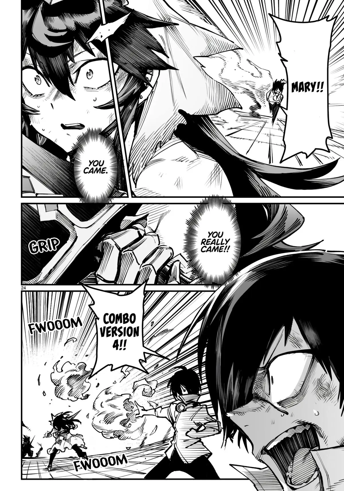 Reincarnation Coliseum Chapter 19