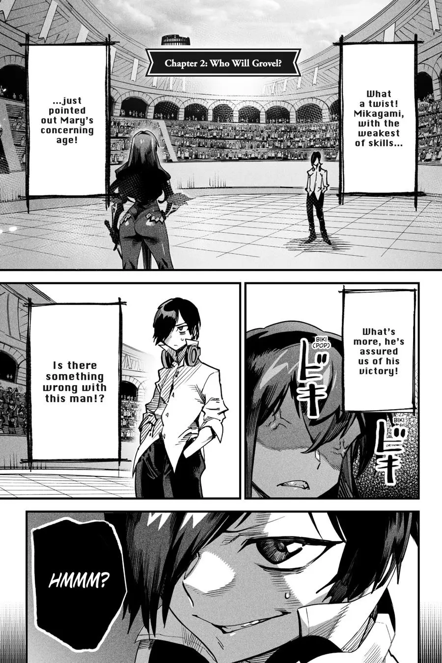 Reincarnation Coliseum Chapter 2