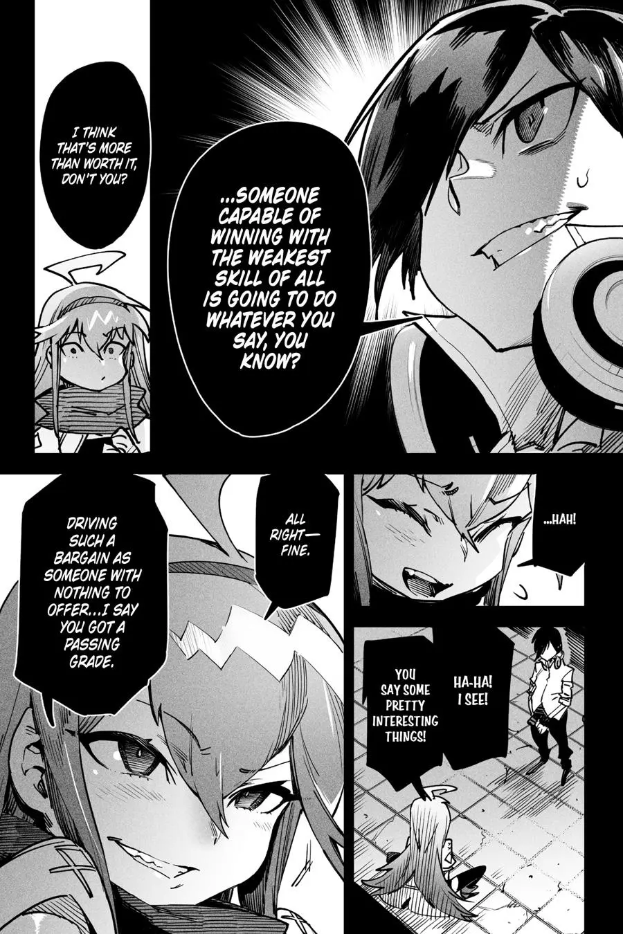Reincarnation Coliseum Chapter 2