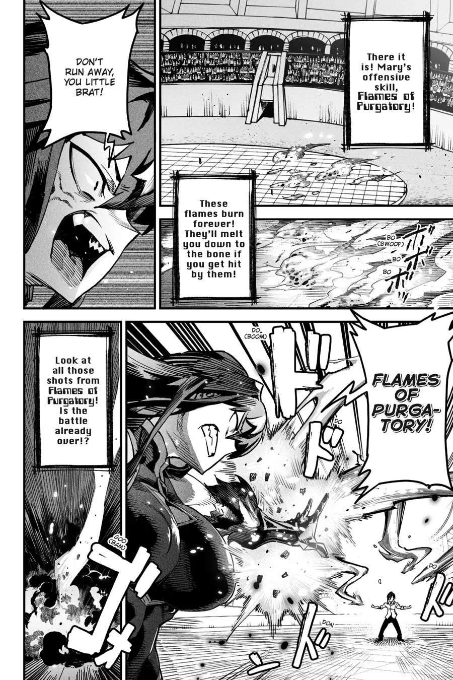 Reincarnation Coliseum Chapter 2