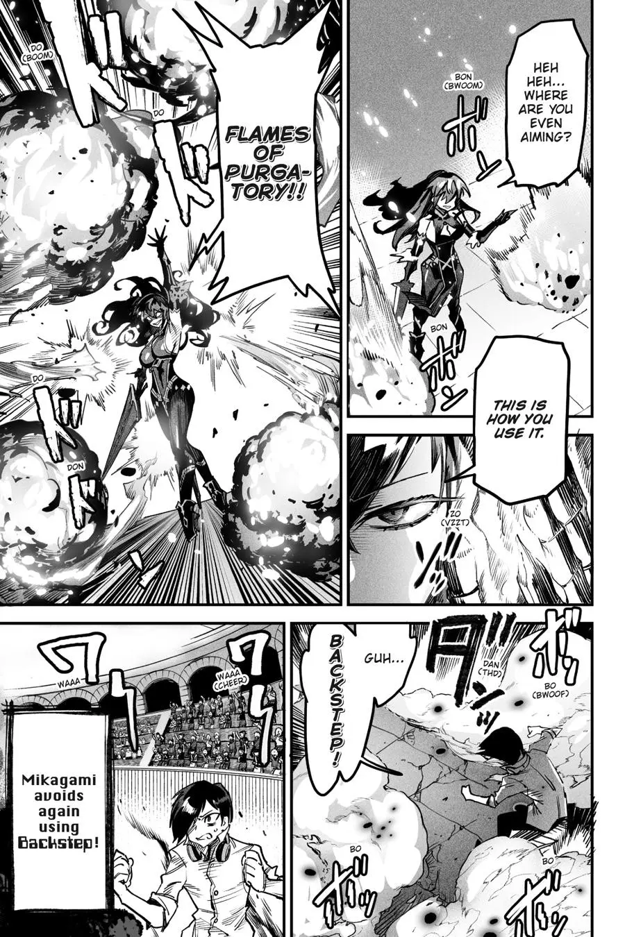Reincarnation Coliseum Chapter 2