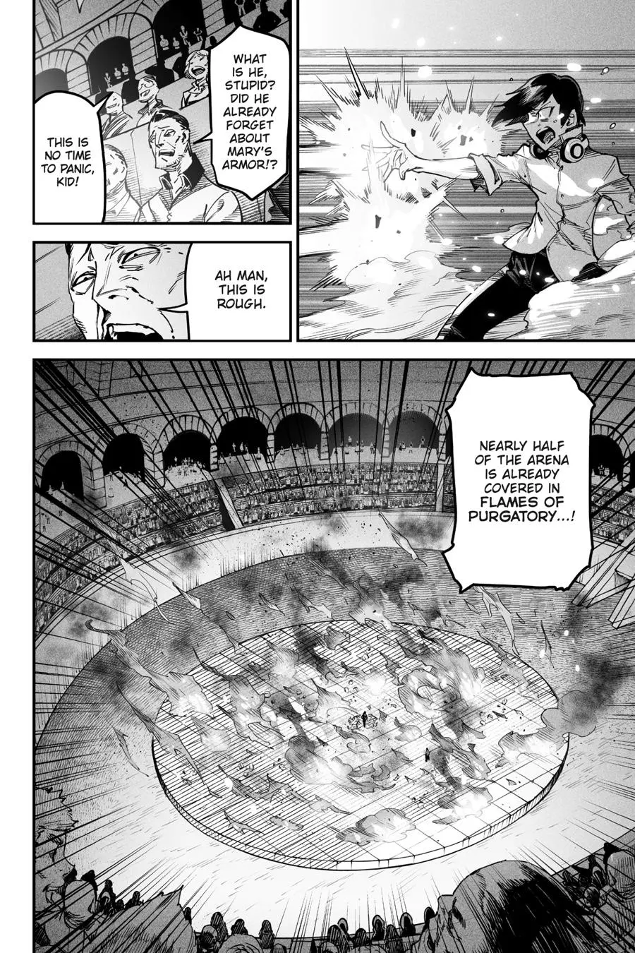 Reincarnation Coliseum Chapter 2