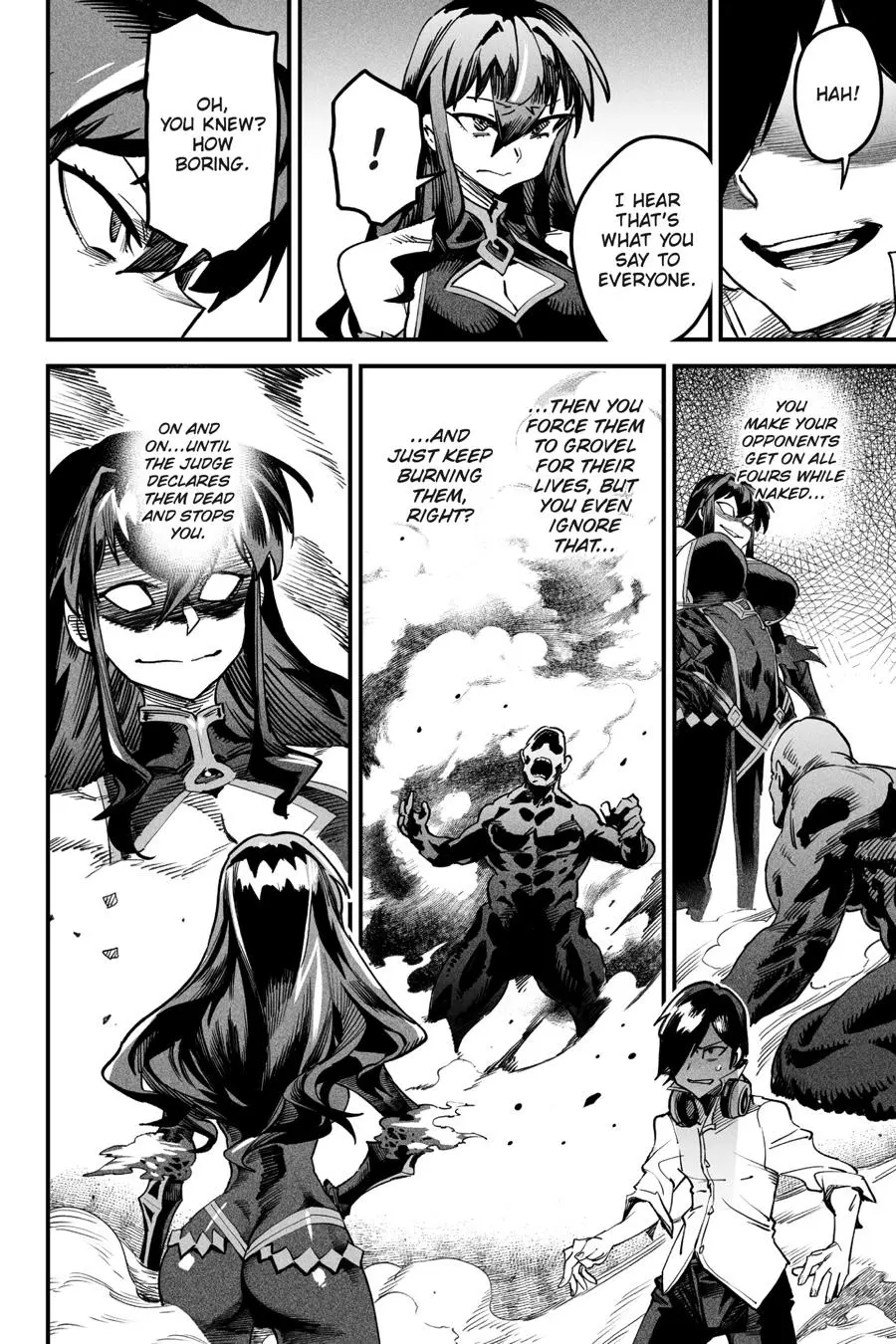 Reincarnation Coliseum Chapter 2