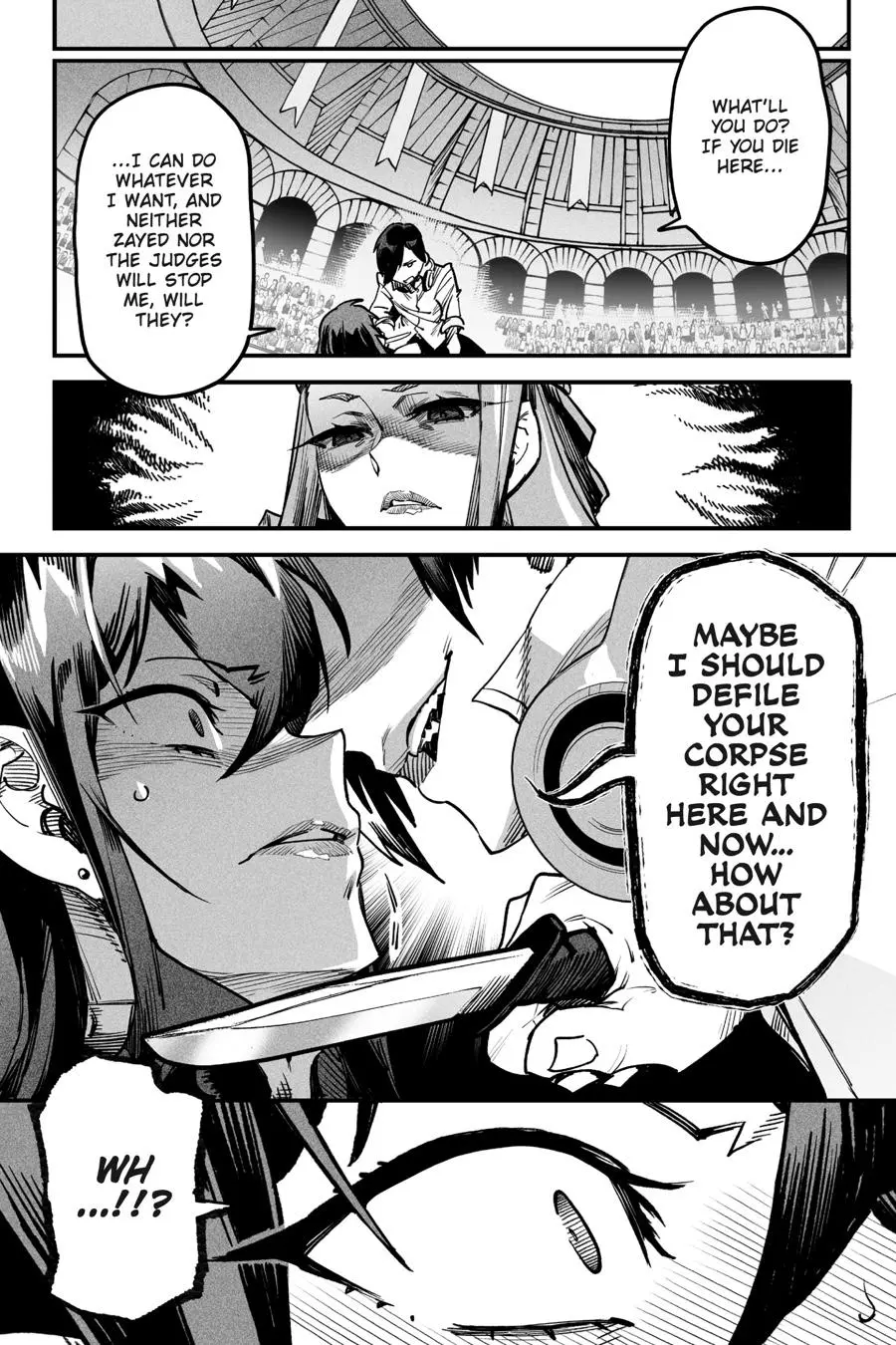 Reincarnation Coliseum Chapter 2