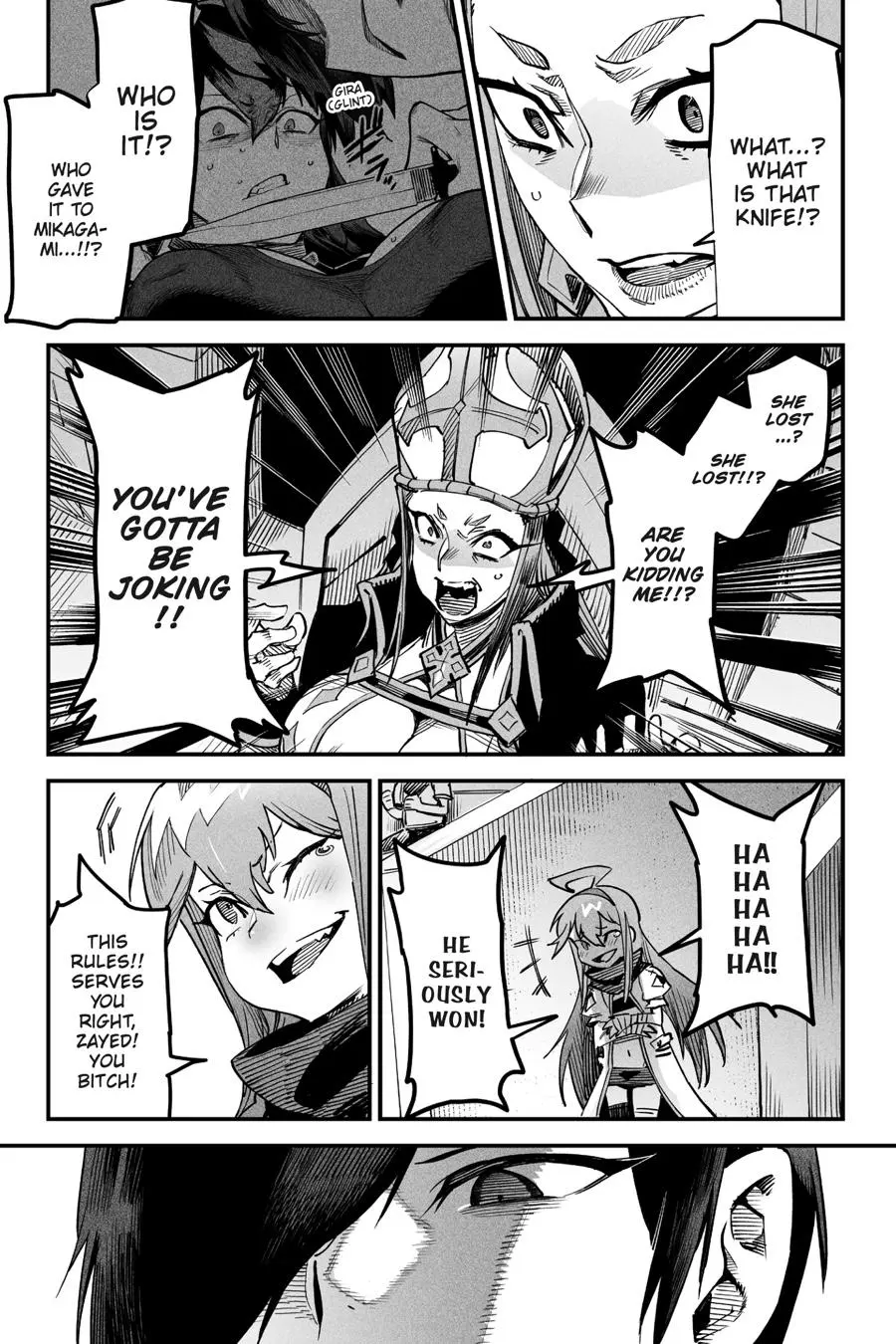 Reincarnation Coliseum Chapter 2