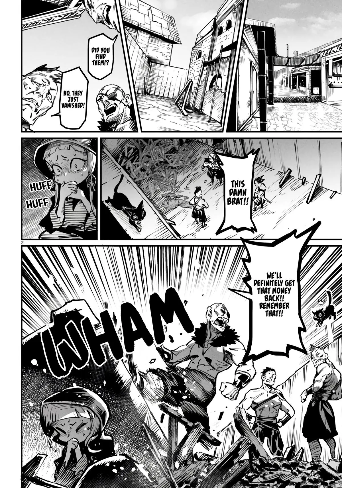 Reincarnation Coliseum Chapter 20