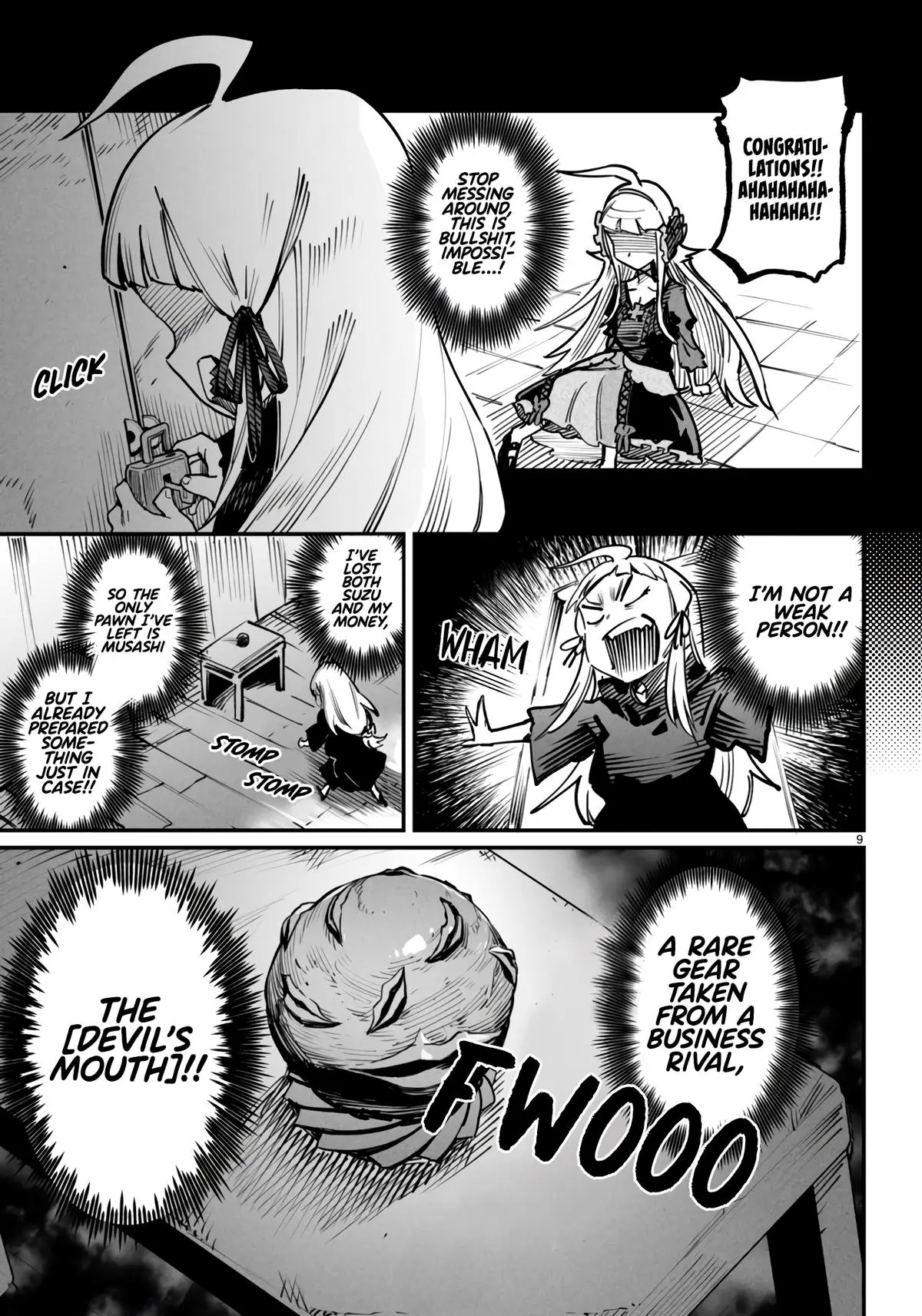 Reincarnation Coliseum Chapter 20