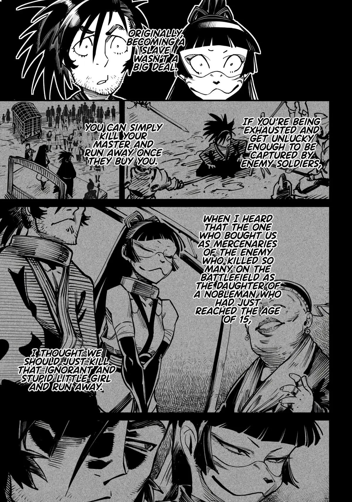 Reincarnation Coliseum Chapter 20