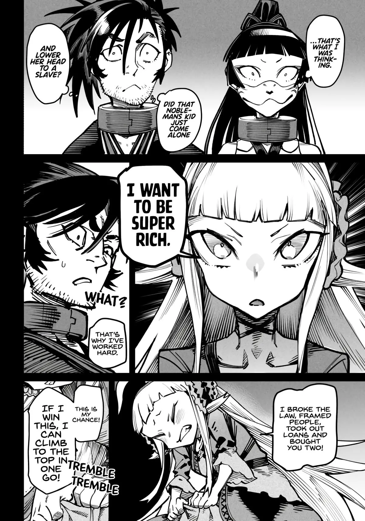 Reincarnation Coliseum Chapter 20