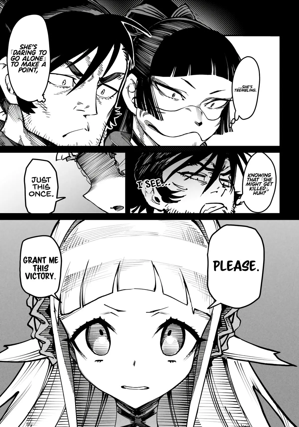 Reincarnation Coliseum Chapter 20