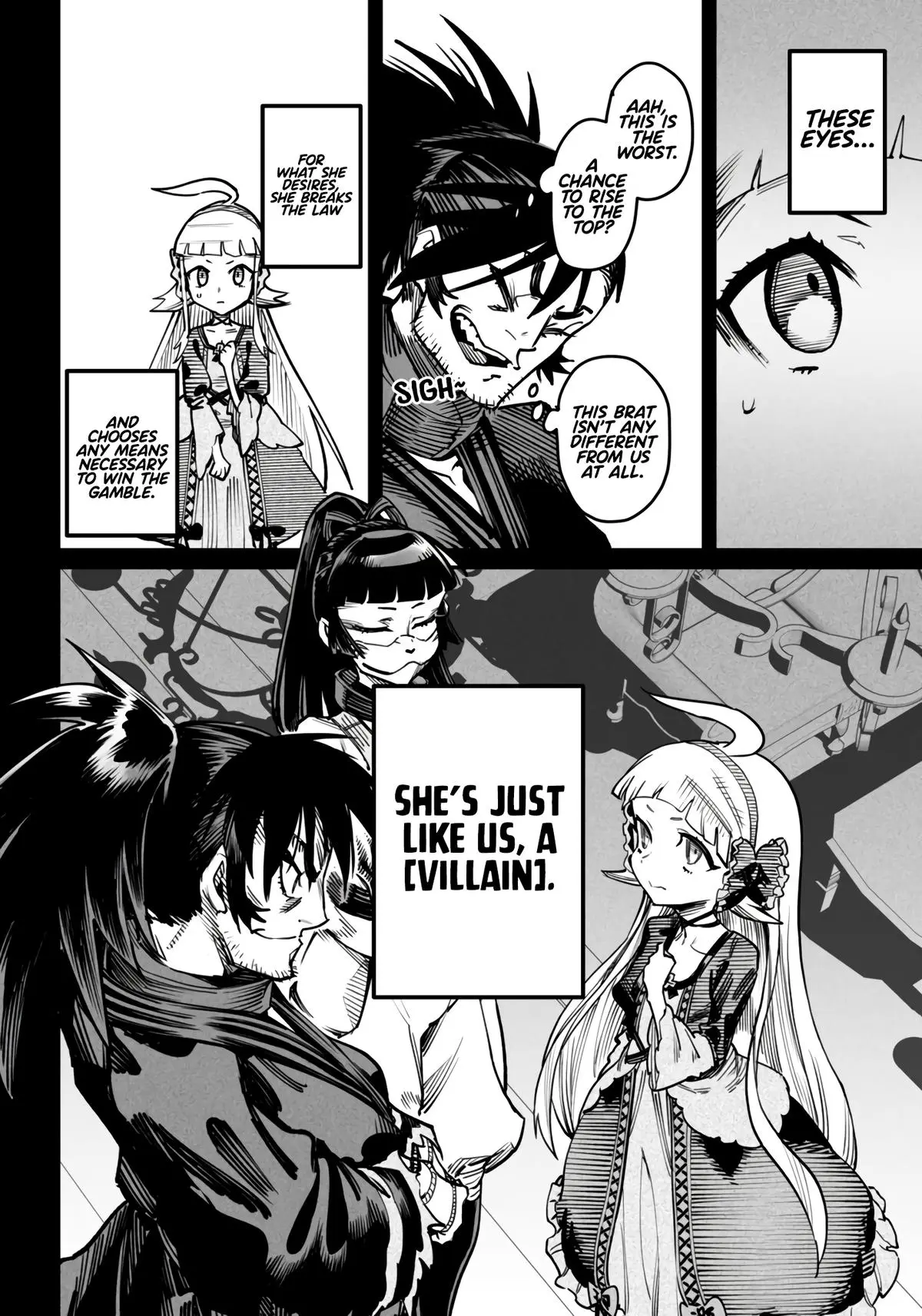 Reincarnation Coliseum Chapter 20