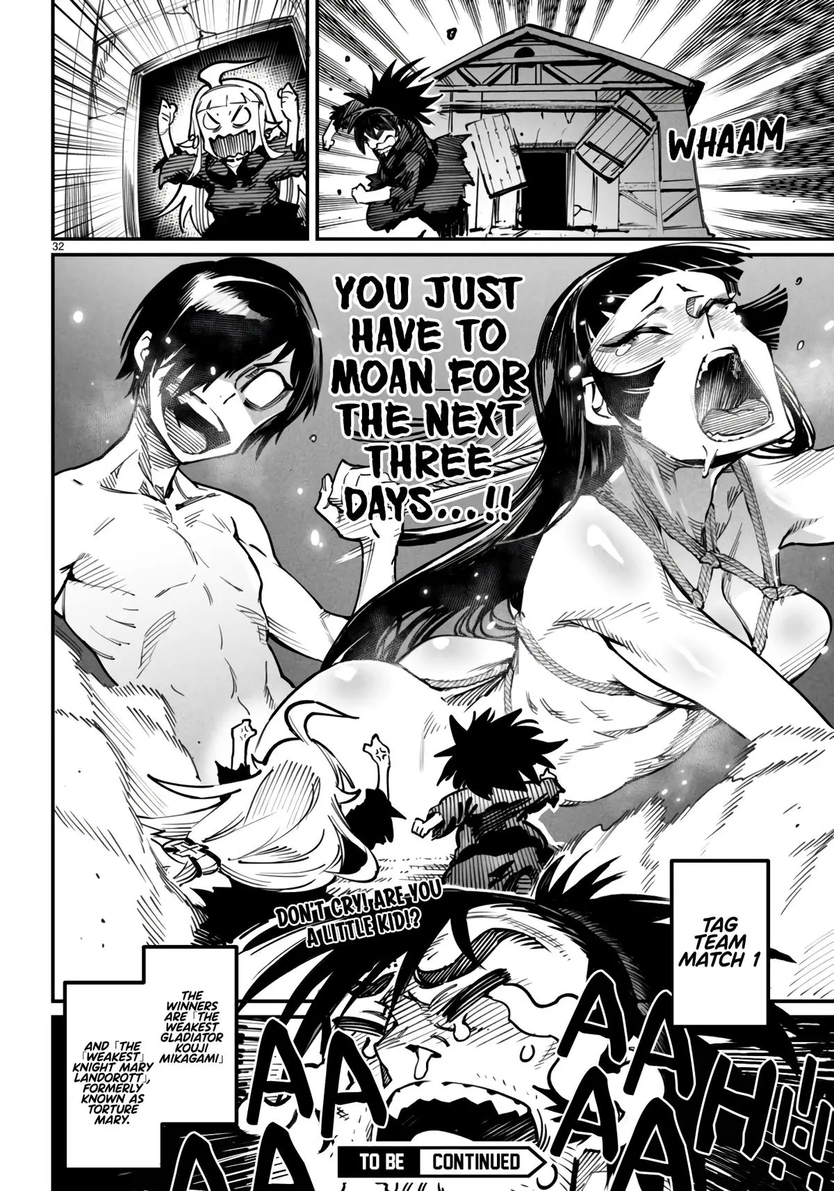 Reincarnation Coliseum Chapter 20