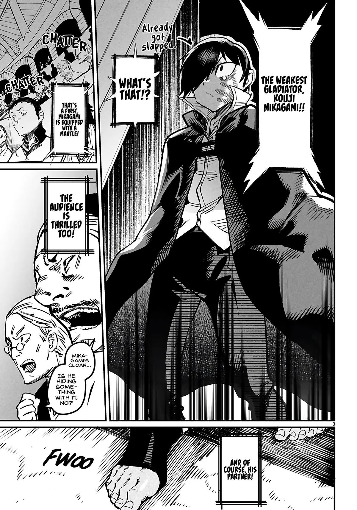 Reincarnation Coliseum Chapter 21