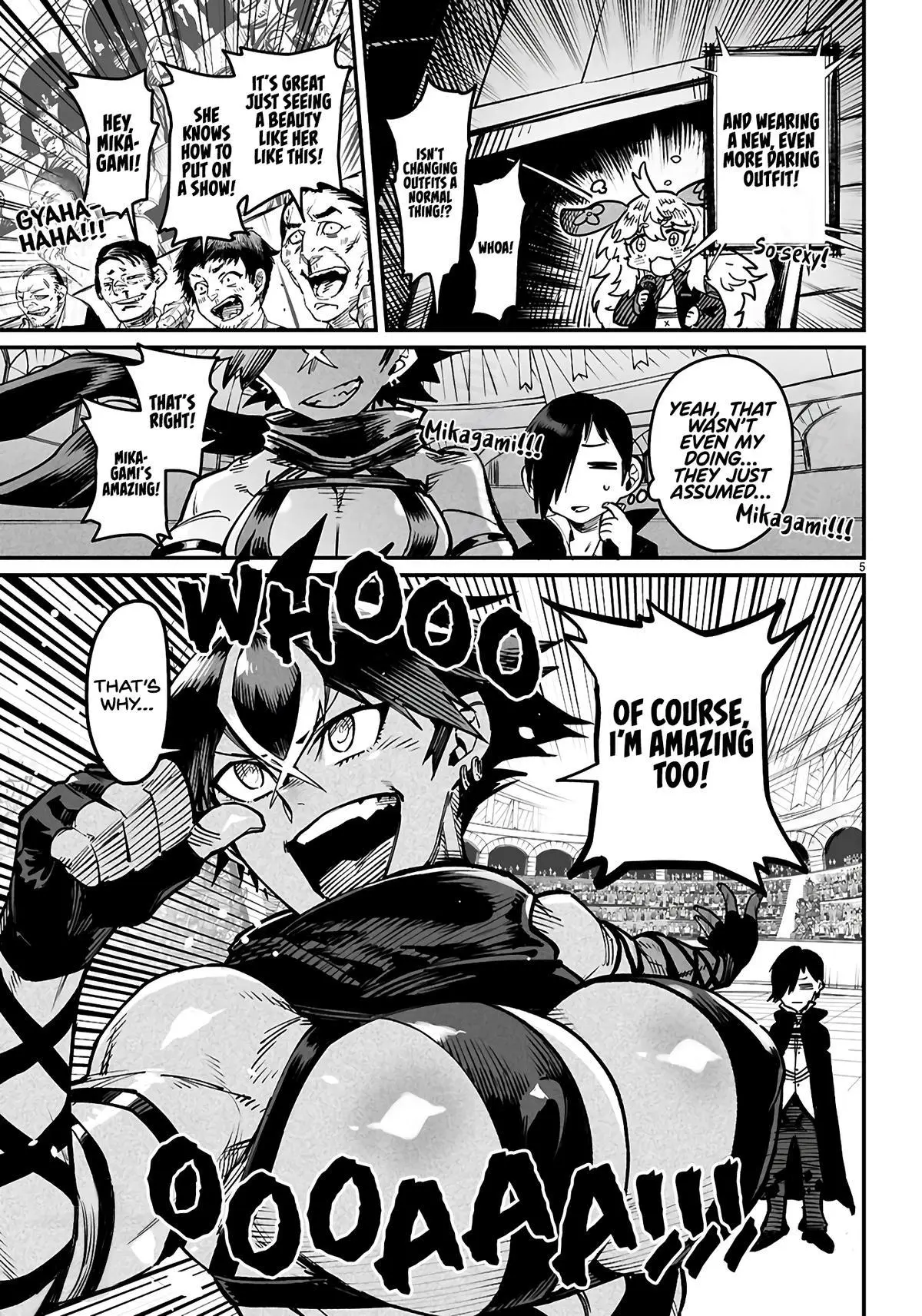 Reincarnation Coliseum Chapter 21