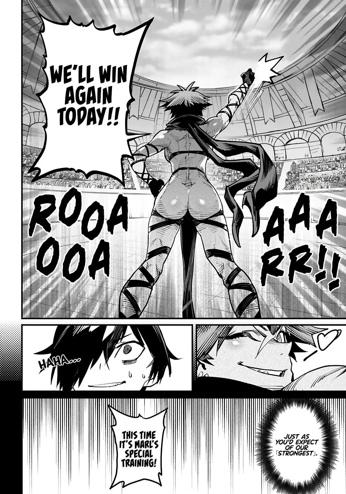 Reincarnation Coliseum Chapter 21