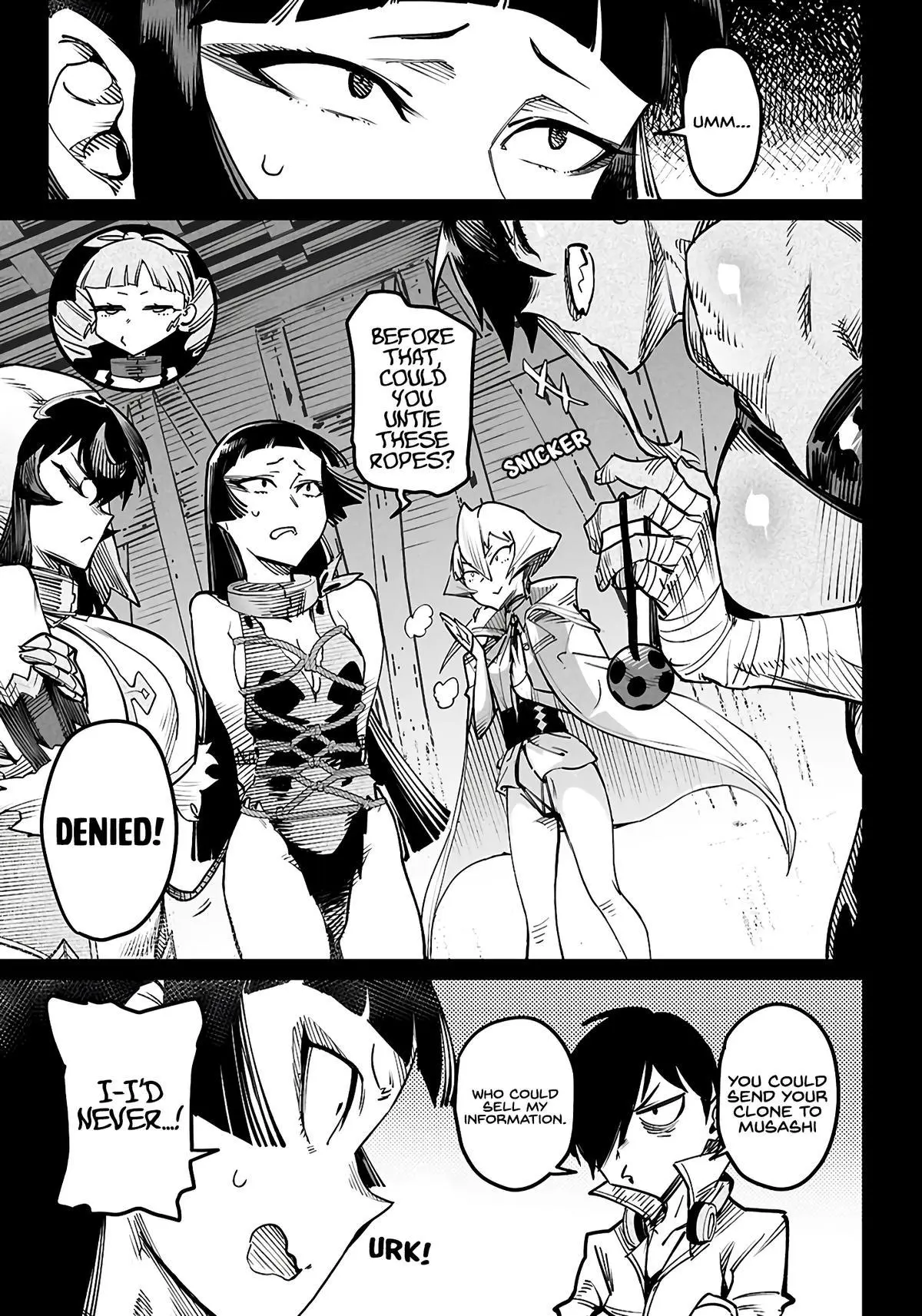 Reincarnation Coliseum Chapter 21