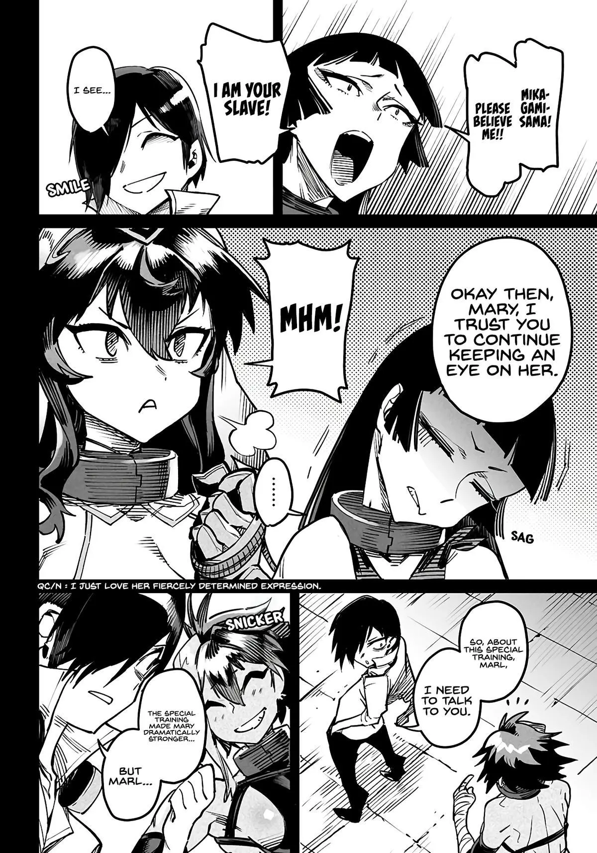Reincarnation Coliseum Chapter 21