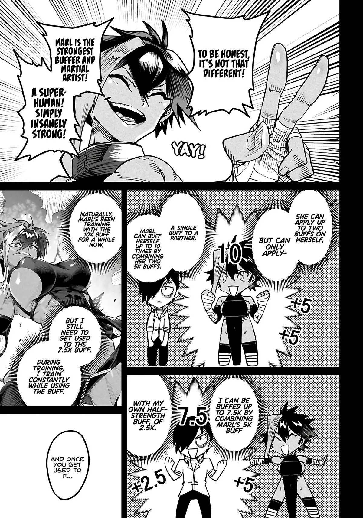 Reincarnation Coliseum Chapter 21