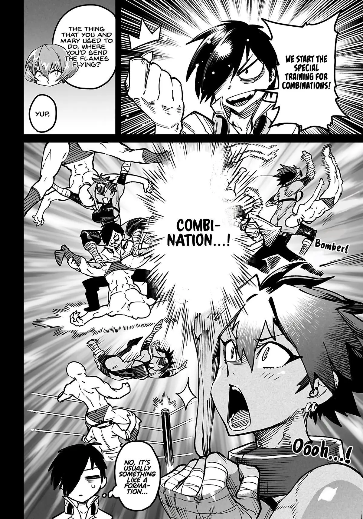 Reincarnation Coliseum Chapter 21