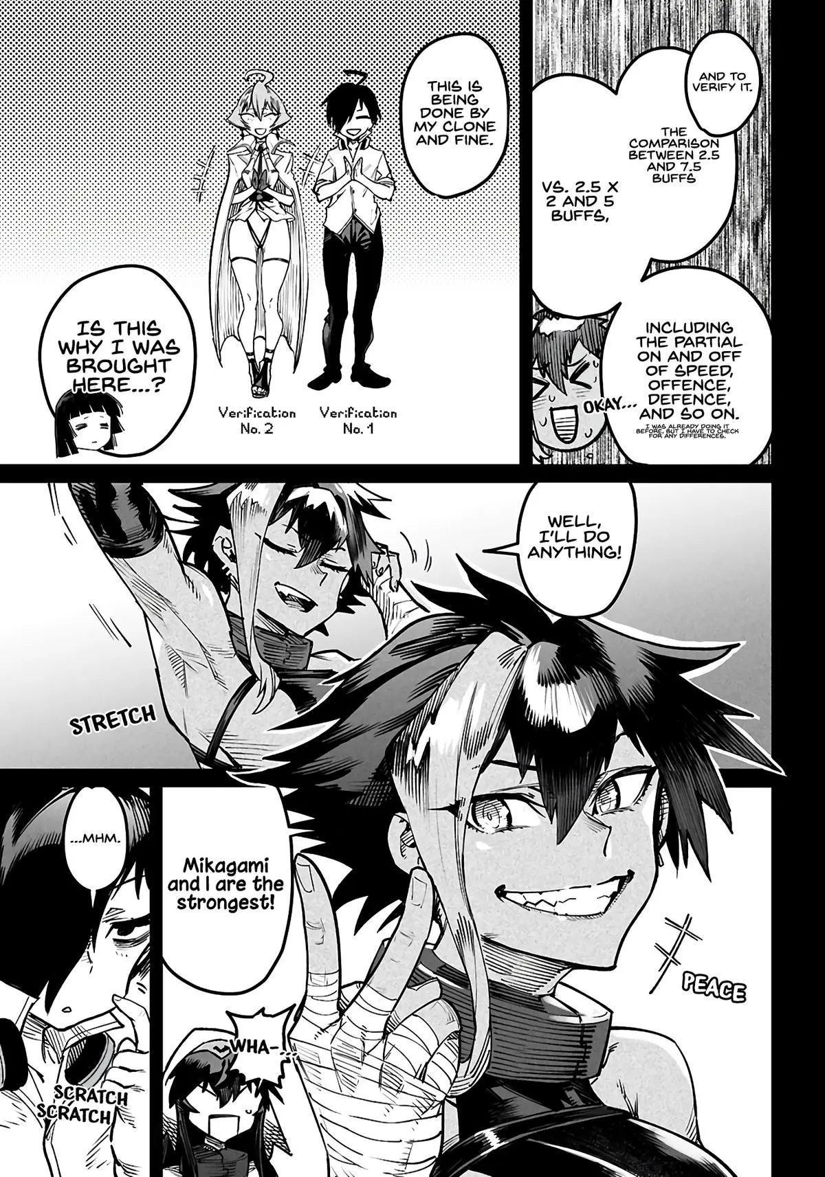 Reincarnation Coliseum Chapter 21