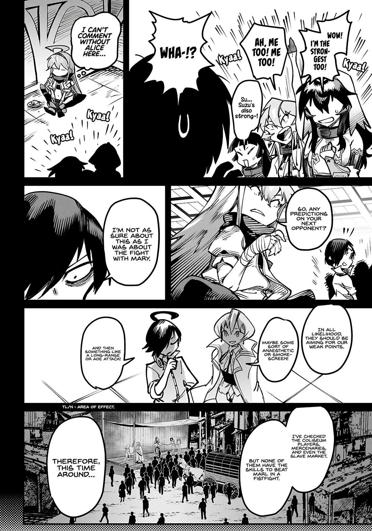 Reincarnation Coliseum Chapter 21