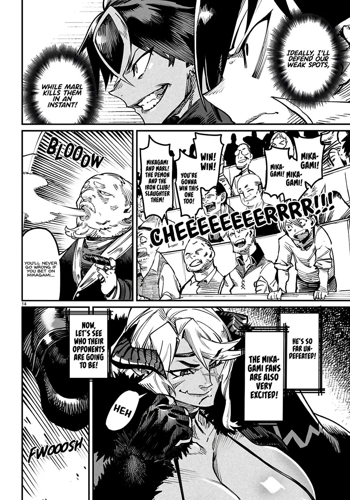 Reincarnation Coliseum Chapter 21