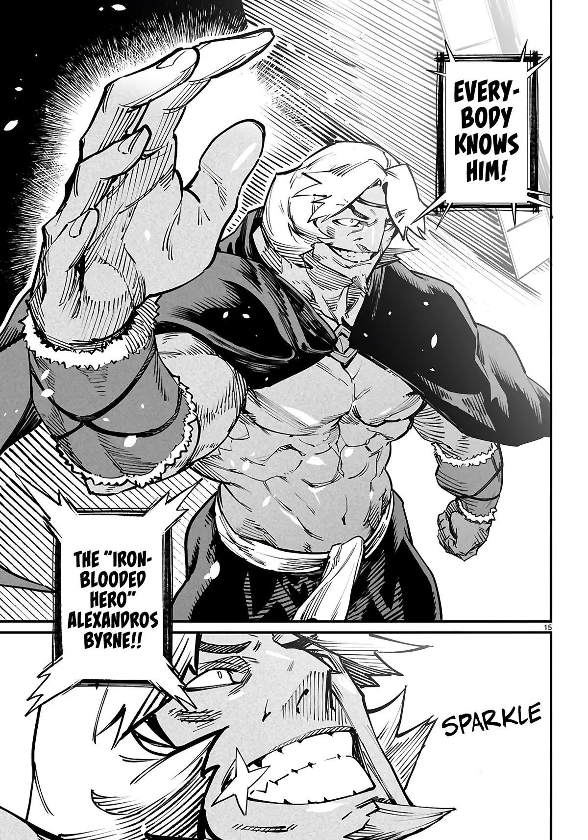 Reincarnation Coliseum Chapter 21