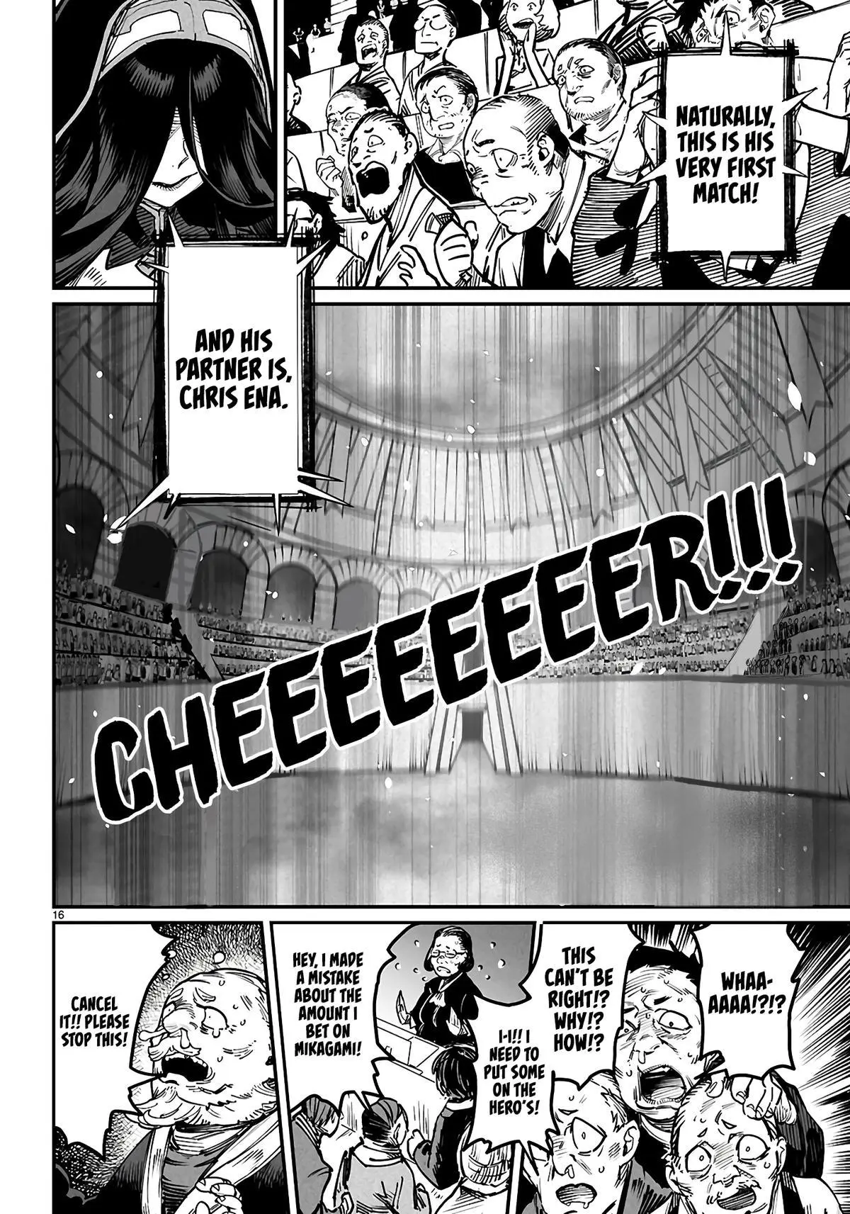 Reincarnation Coliseum Chapter 21