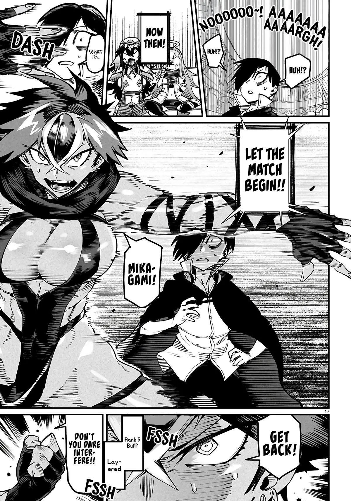 Reincarnation Coliseum Chapter 21