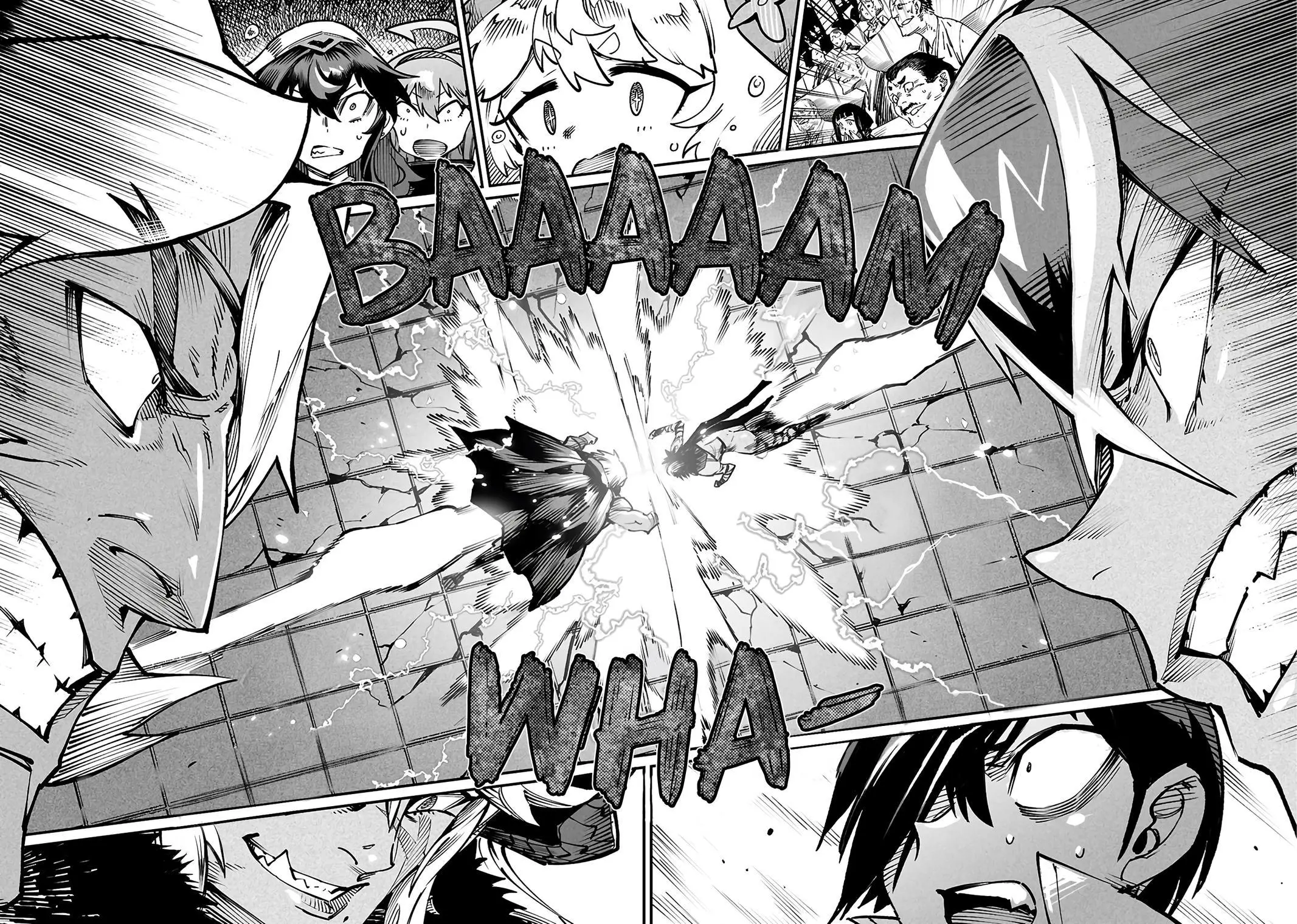 Reincarnation Coliseum Chapter 21