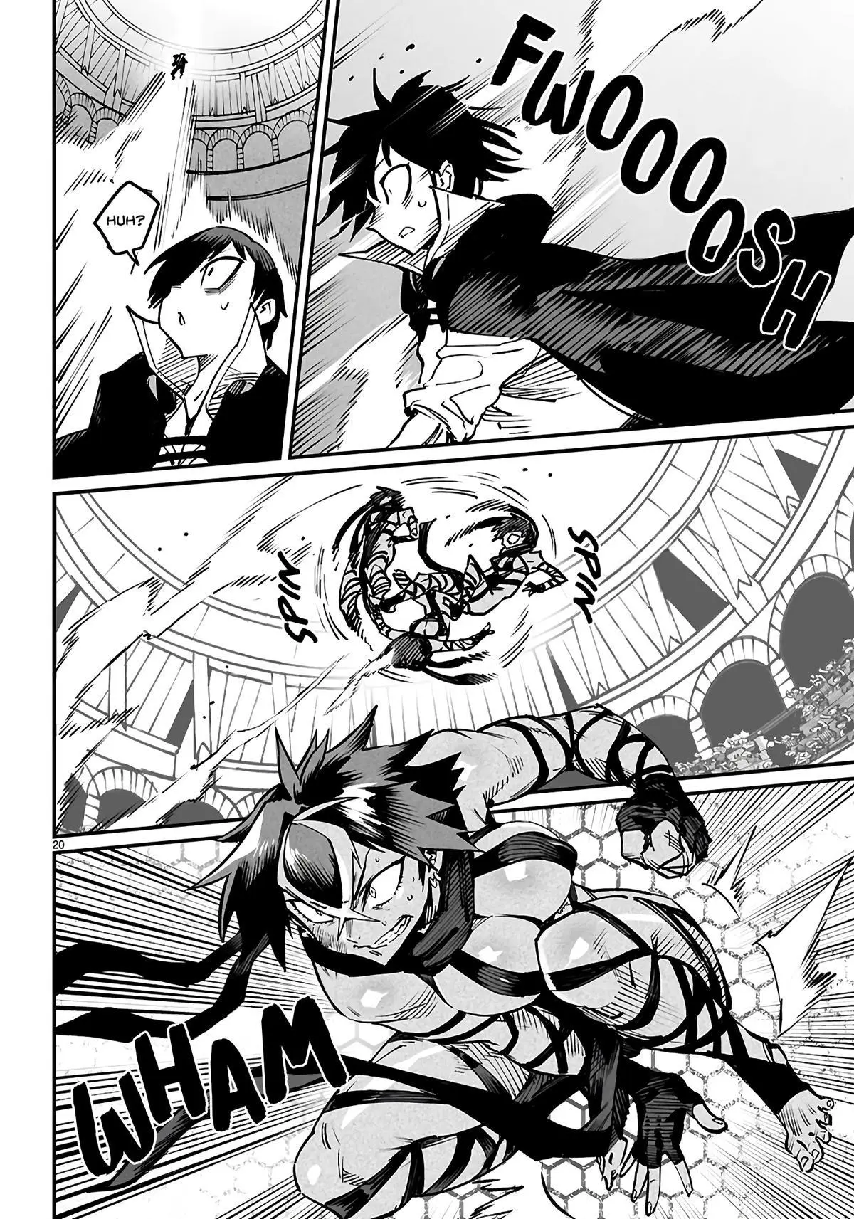 Reincarnation Coliseum Chapter 21