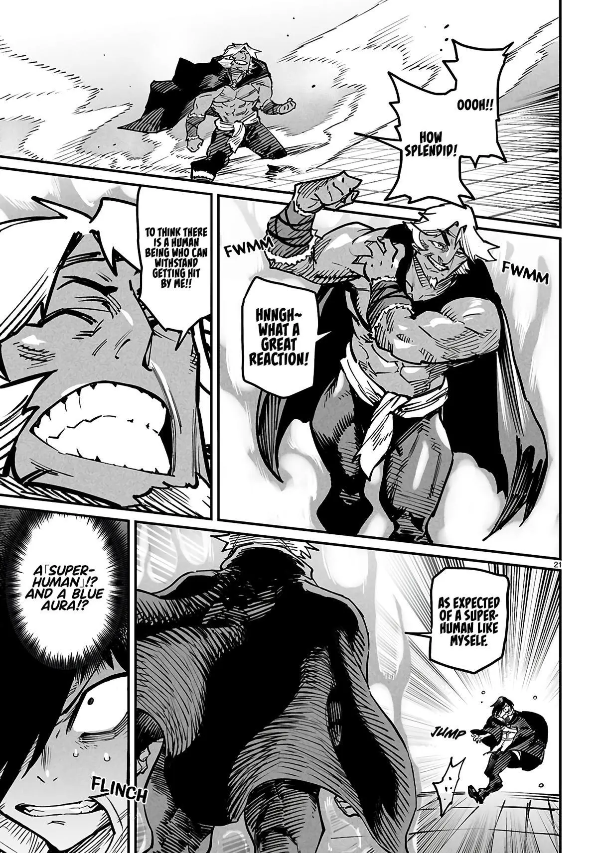Reincarnation Coliseum Chapter 21