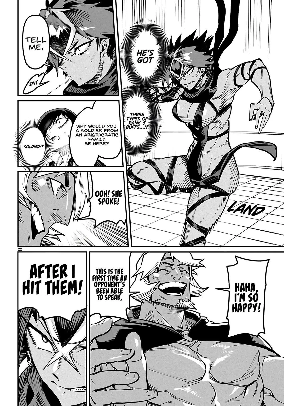 Reincarnation Coliseum Chapter 21