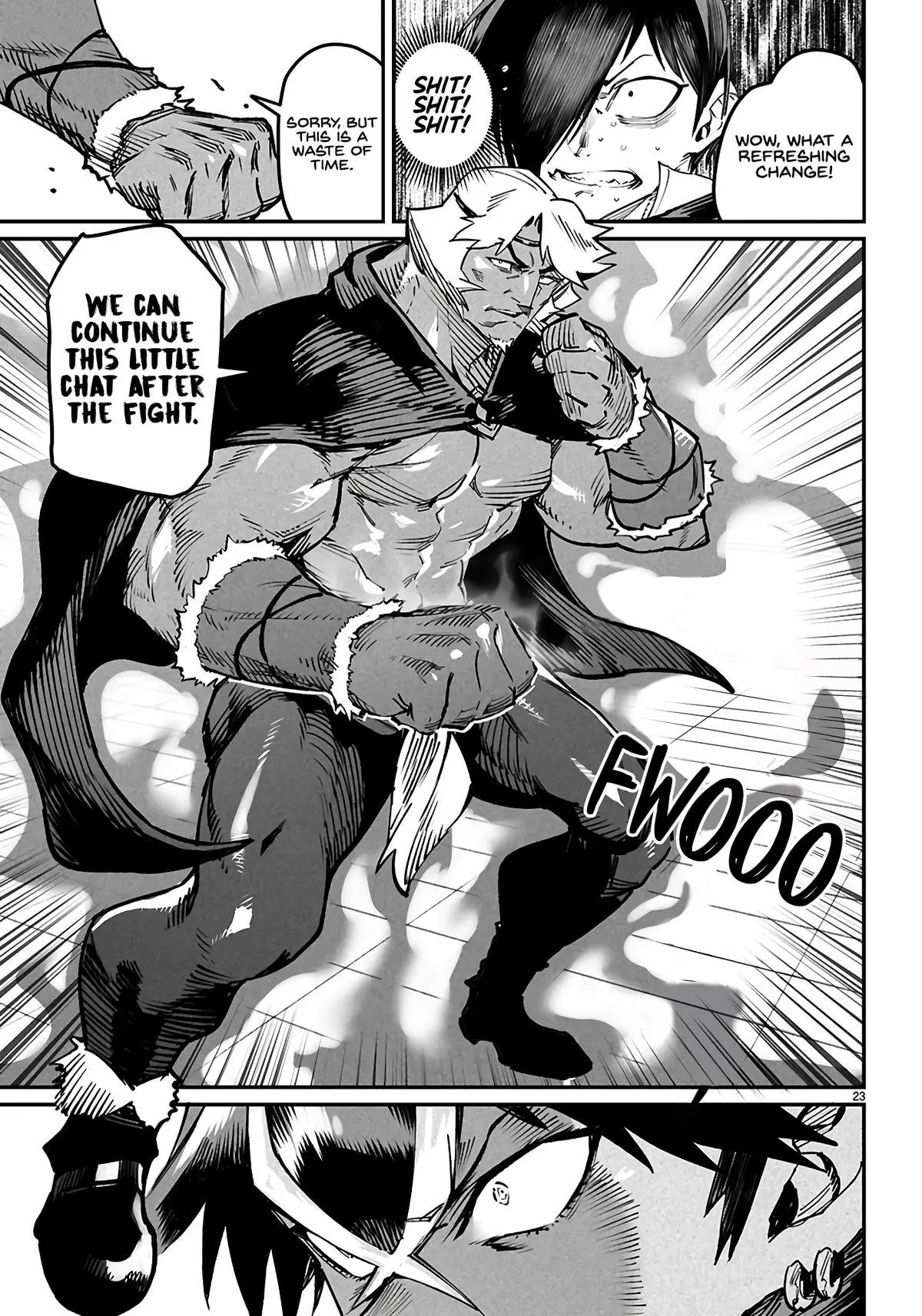 Reincarnation Coliseum Chapter 21