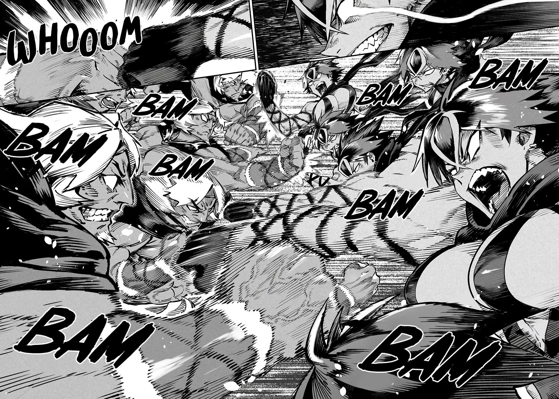 Reincarnation Coliseum Chapter 21