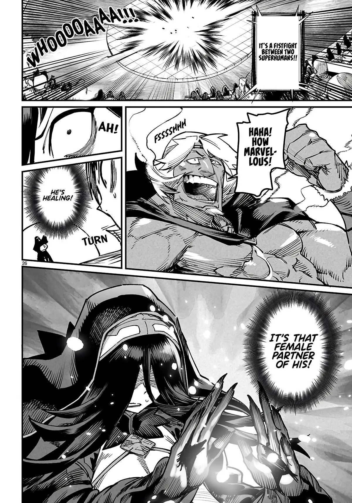 Reincarnation Coliseum Chapter 21