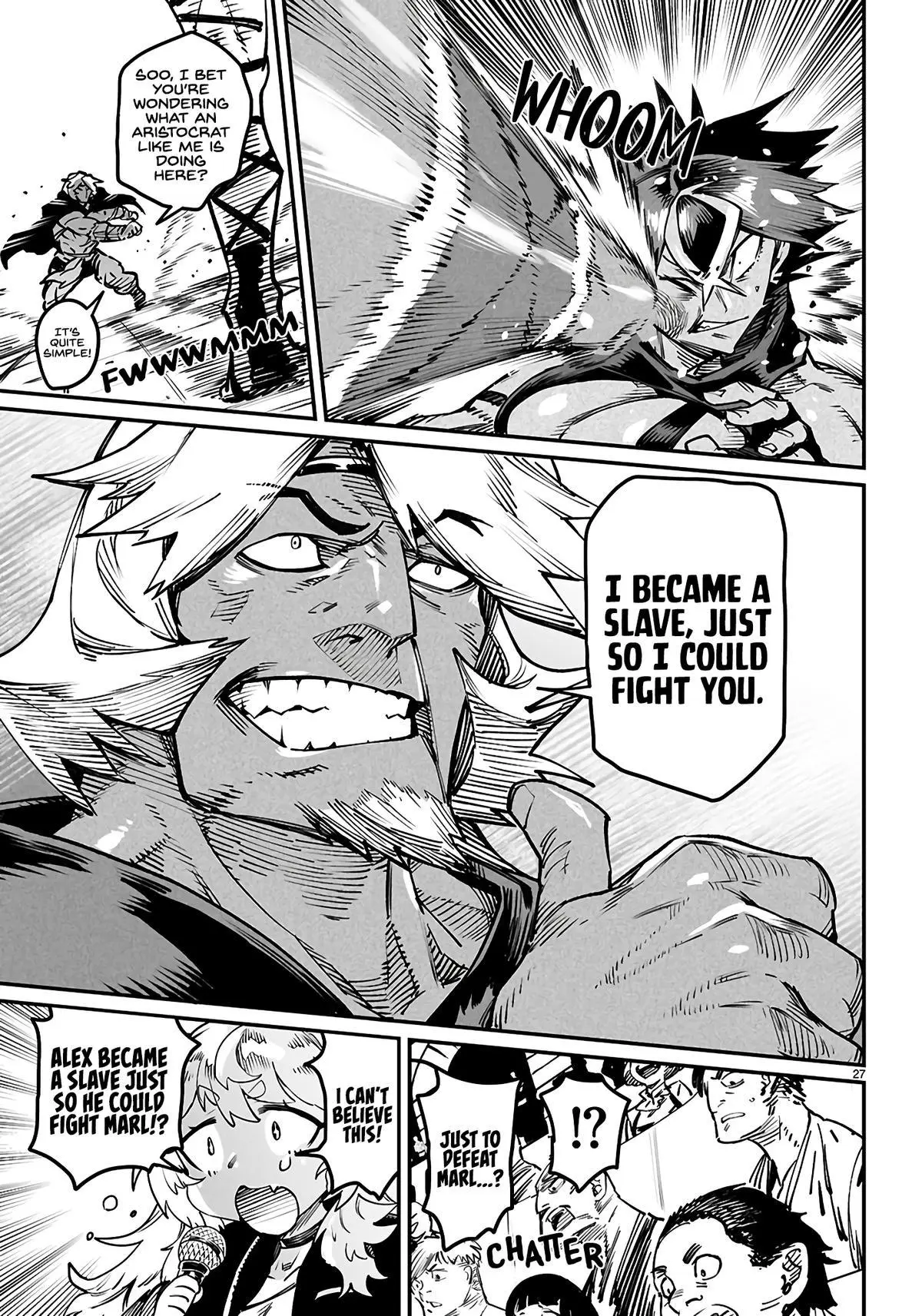 Reincarnation Coliseum Chapter 21