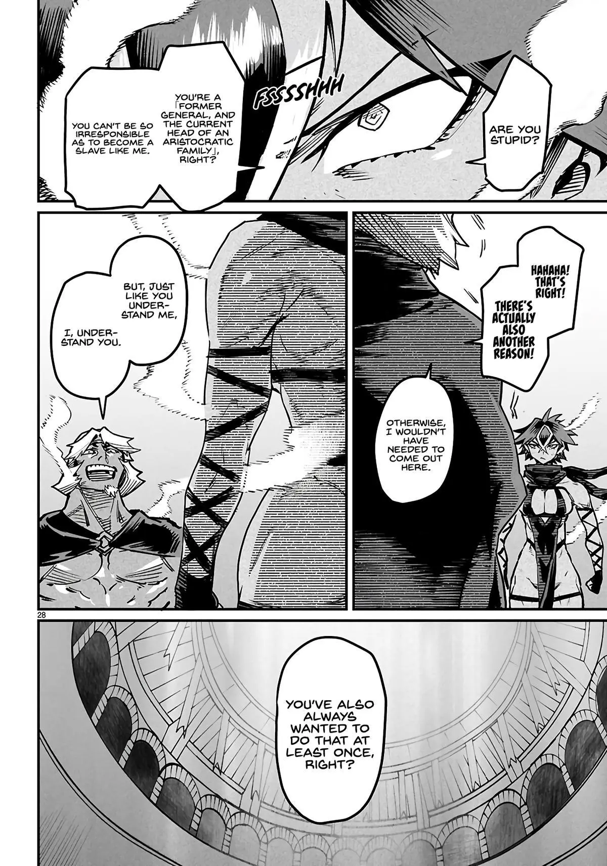 Reincarnation Coliseum Chapter 21