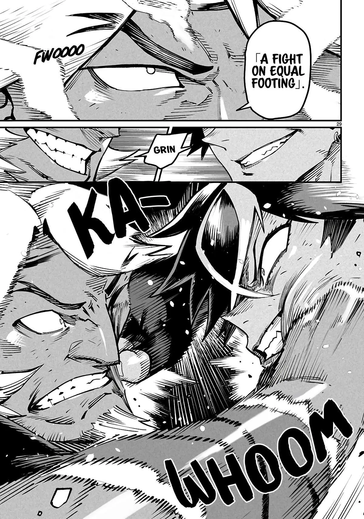 Reincarnation Coliseum Chapter 21
