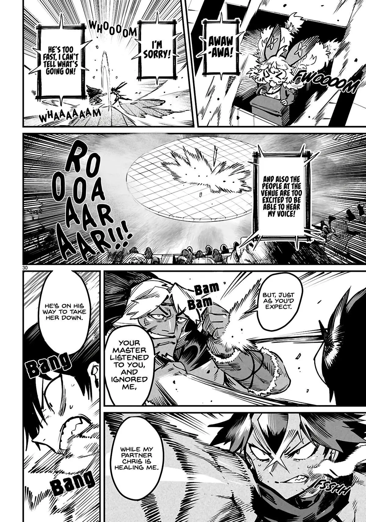 Reincarnation Coliseum Chapter 21