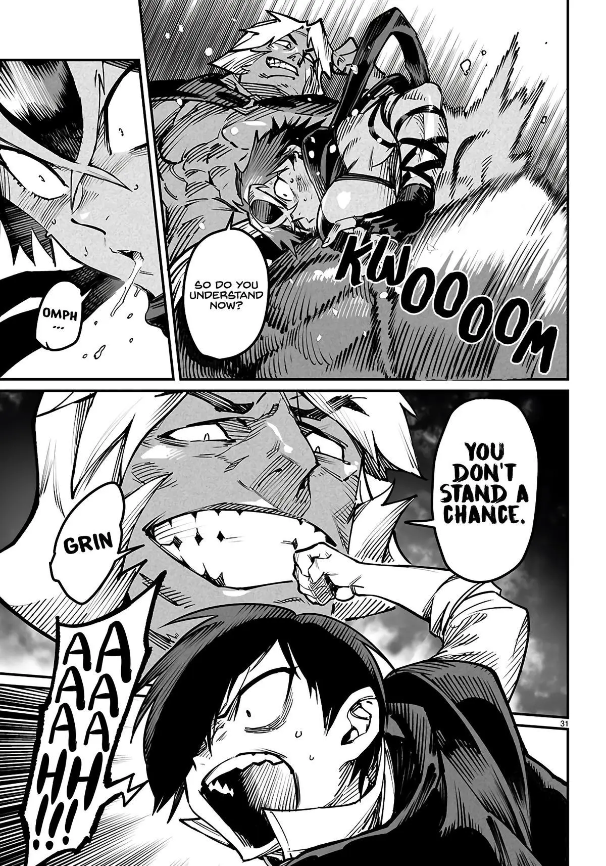 Reincarnation Coliseum Chapter 21